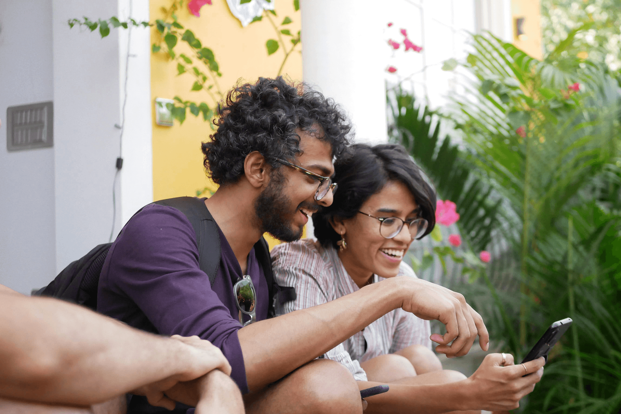 Men and women from different backgrounds